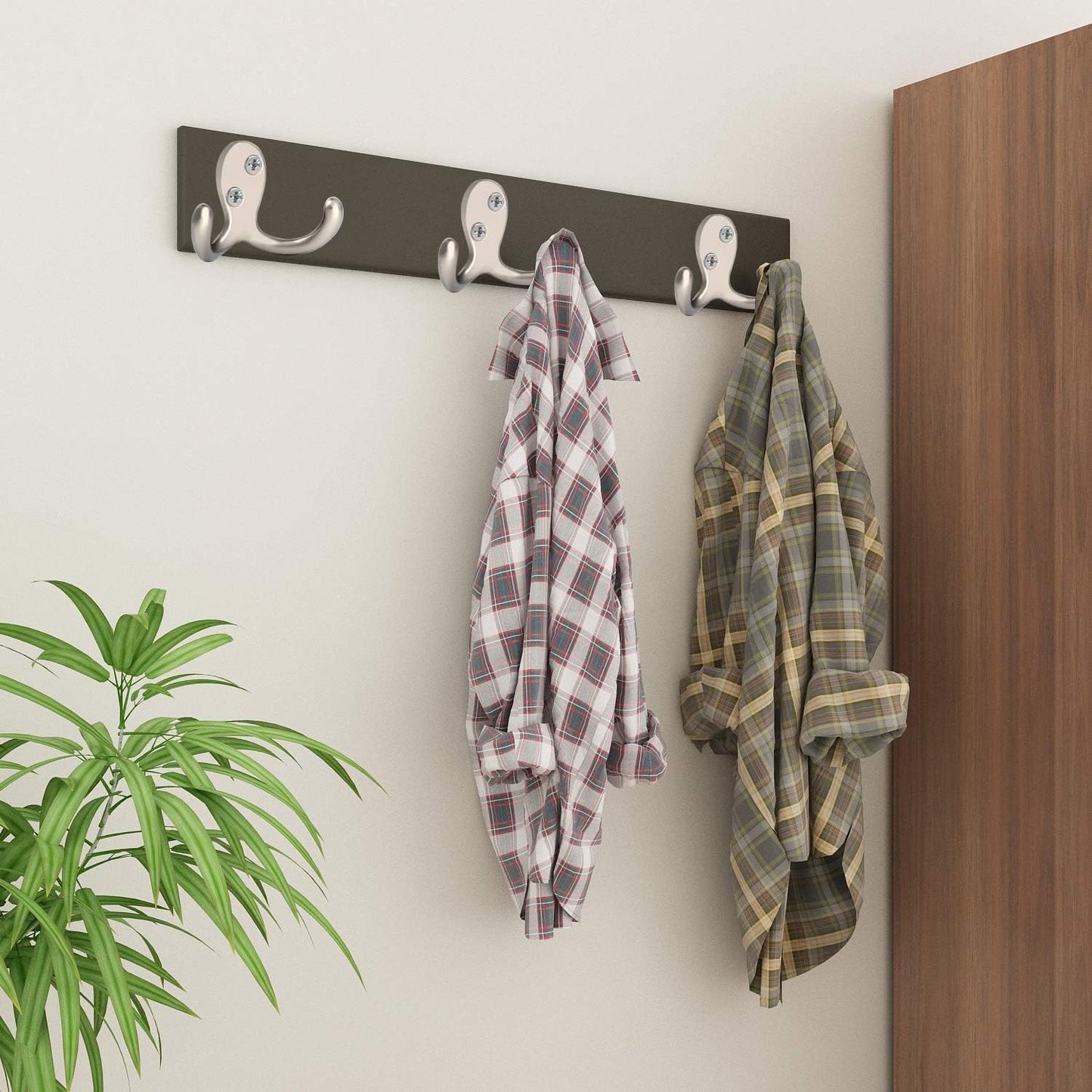 Heavy Duty Metal Hooks, 10-Pack