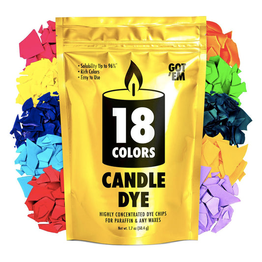 18 Colors Candle Dyes for Candle Making