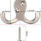 Heavy Duty Metal Hooks, 10-Pack