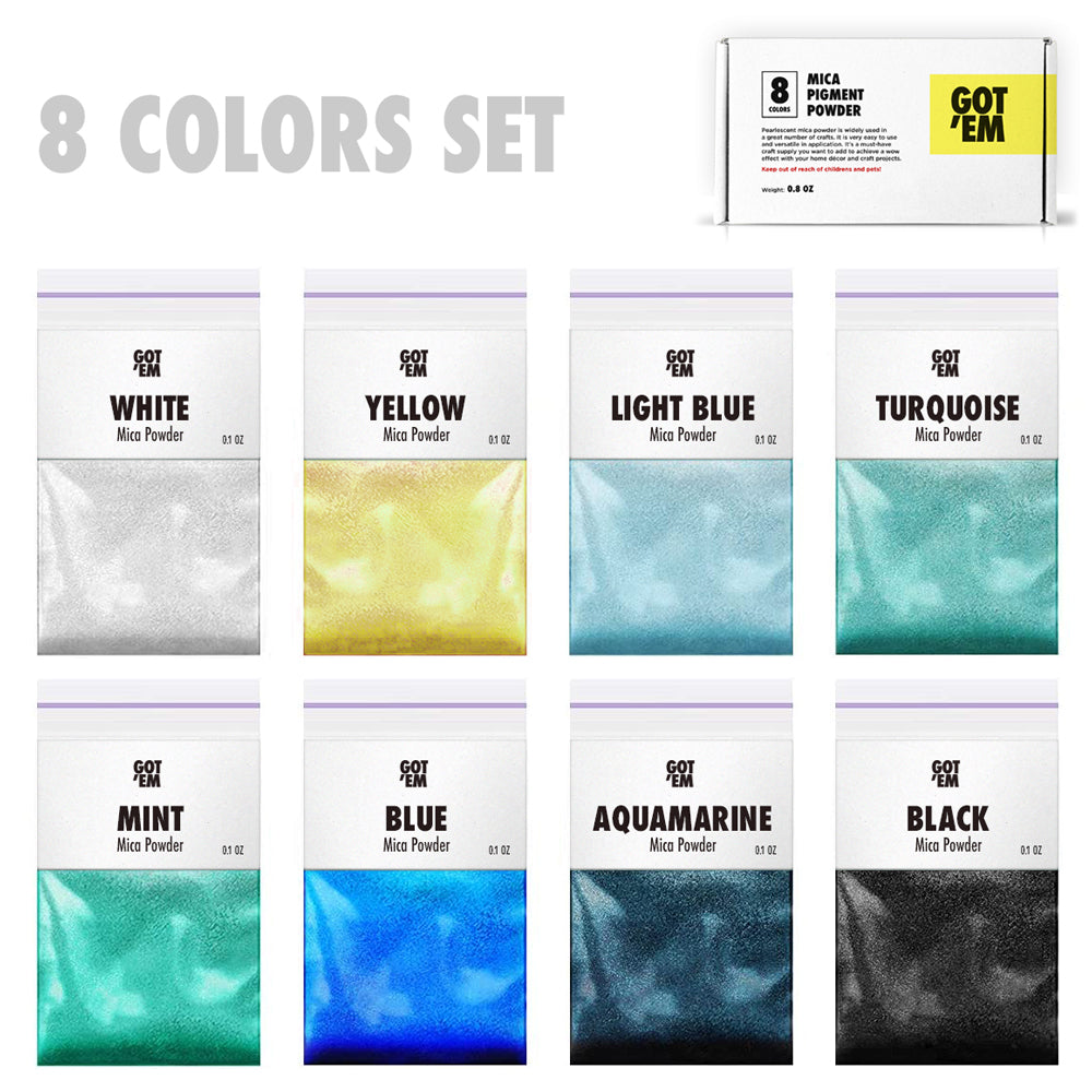 Premium Mica Pigment Powder (Color Pigment Dye)