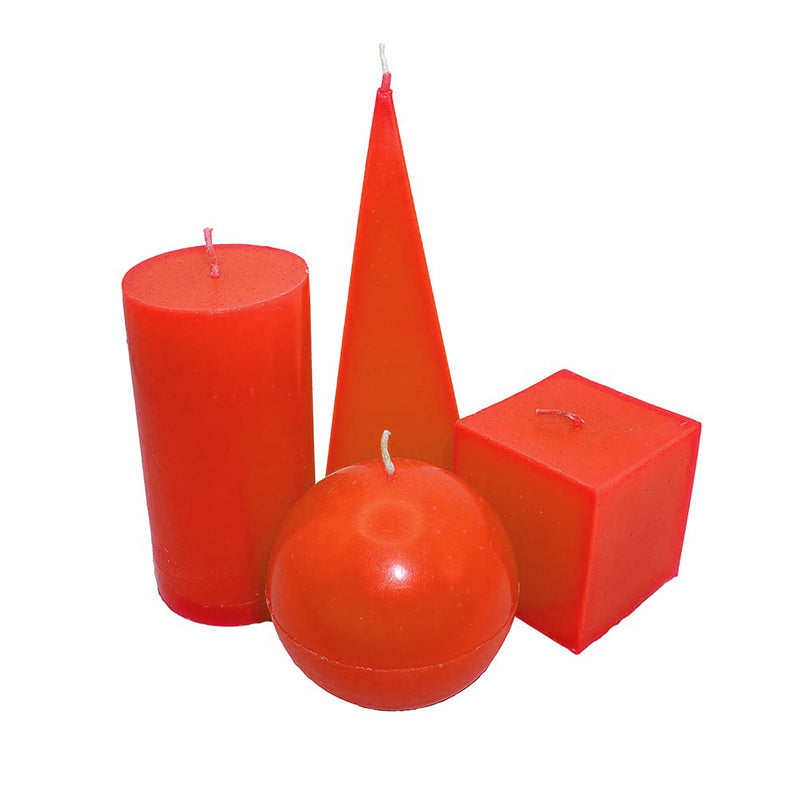 CandleScience Red Dye Blocks 10 PC Bag